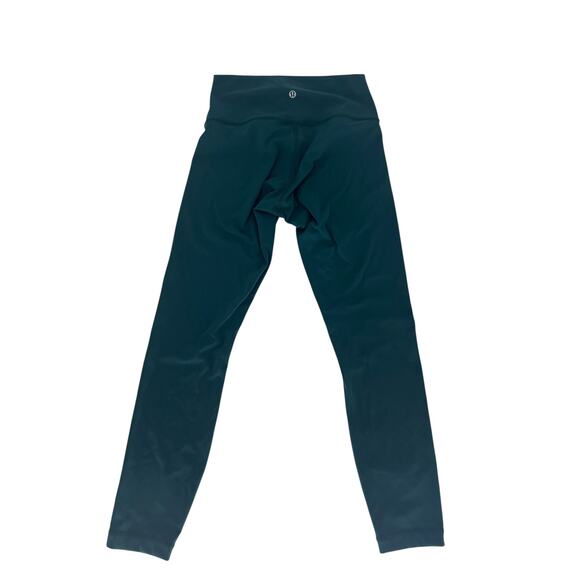 Lululemon Legging Bundle – 3 Pairs (Teal, Red, Light Green) Size 6 - Picture 4 of 14